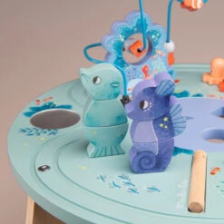 Table D'activités En Bois MOULIN ROTY Les Aventures De Paulie -MADE4BABY BOUTIQUE table d activites en bois moulin roty les aventures de paulie 18