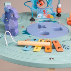 Table D'activités En Bois MOULIN ROTY Les Aventures De Paulie -MADE4BABY BOUTIQUE table d activites en bois moulin roty les aventures de paulie 8