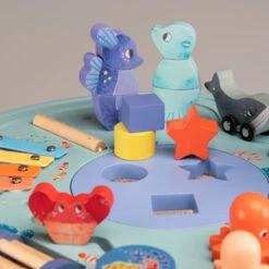 Table D'activités En Bois MOULIN ROTY Les Aventures De Paulie -MADE4BABY BOUTIQUE table d activites en bois moulin roty les aventures de paulie 9