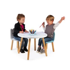Ensemble Table + 2 Chaises Pour Enfant JANOD Banquise -MADE4BABY BOUTIQUE table et 2 chaises 2