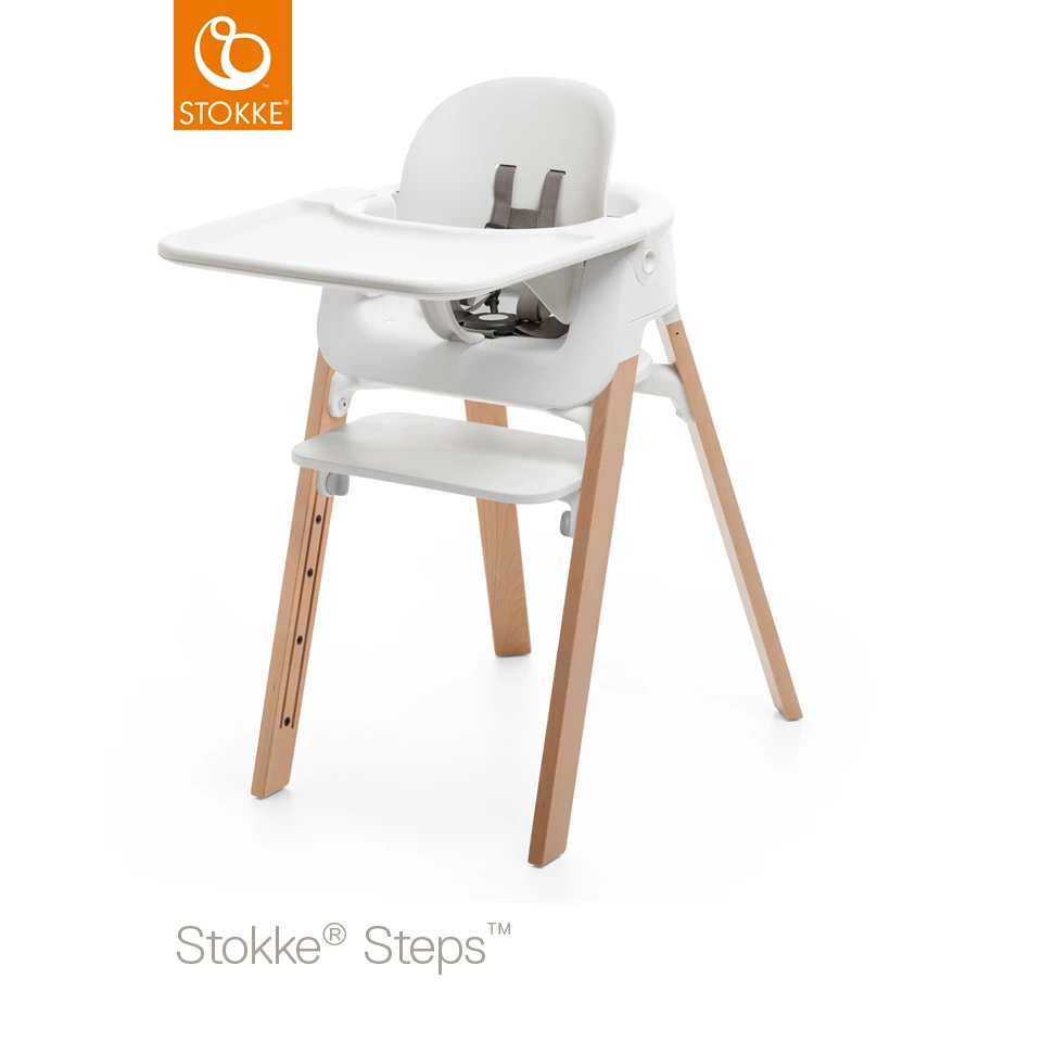Tablette Baby Set Steps™ STOKKE® Blanche 4 Tablette Baby Set Steps™ STOKKE® Blanche – Image 2