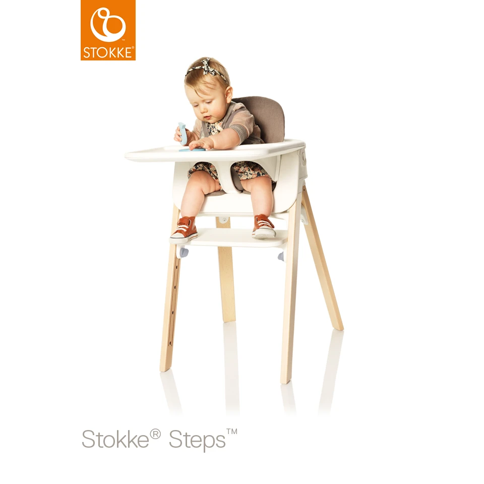 Tablette Baby Set Steps™ STOKKE® Blanche 6 Tablette Baby Set Steps™ STOKKE® Blanche – Image 4