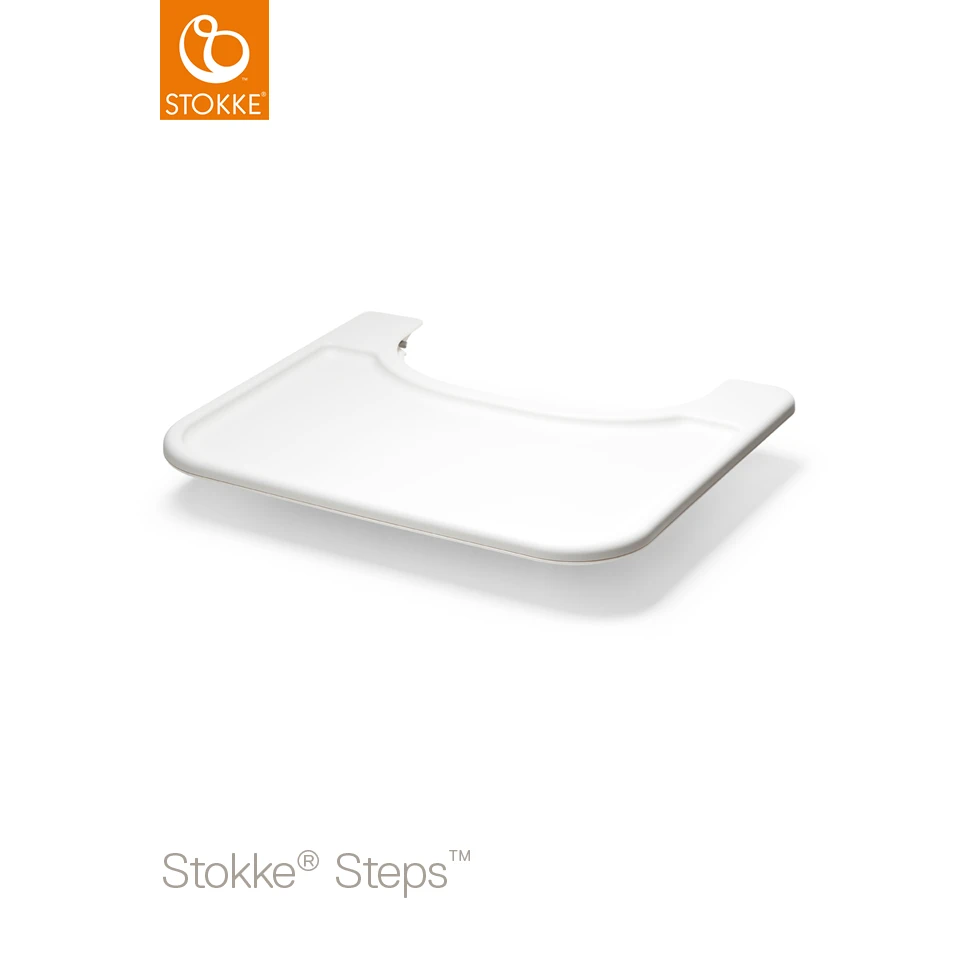 Tablette Baby Set Steps™ STOKKE® Blanche 3 Tablette Baby Set Steps™ STOKKE® Blanche