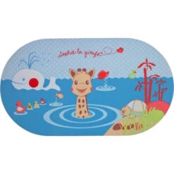 Tapis De Bain Antidérapant Sophie La Girafe VULLI