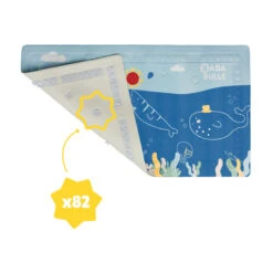Tapis De Bain Avec Témoin De Température BADABULLE -MADE4BABY BOUTIQUE tapis de bain avec temoin de temperature badabulle 2