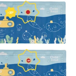 Tapis De Bain Avec Témoin De Température BADABULLE -MADE4BABY BOUTIQUE tapis de bain avec temoin de temperature badabulle 3