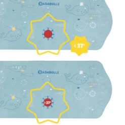 Tapis De Bain XXL Avec Témoin De Température BADABULLE 12 Tapis De Bain XXL Avec Témoin De Température BADABULLE -MADE4BABY BOUTIQUE tapis de bain xxl avec temoin de temperature badabulle 4