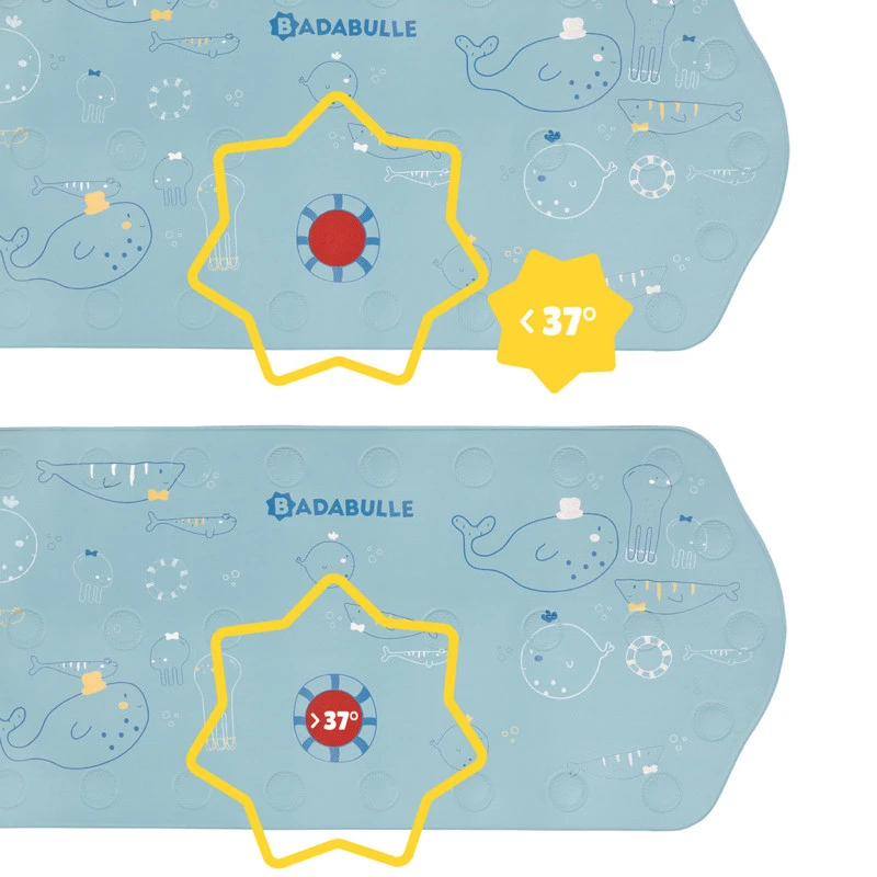 Tapis De Bain XXL Avec Témoin De Température BADABULLE 7 Tapis De Bain XXL Avec Témoin De Température BADABULLE – Image 5