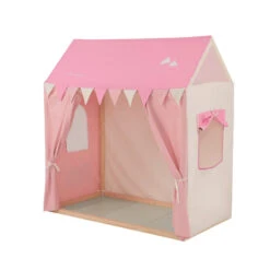 Kit Textile Pour Lit Cabane Micussori MICUNA Pink Camp -MADE4BABY BOUTIQUE textile lit cabane 1