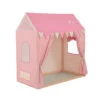 Kit Textile Pour Lit Cabane Micussori MICUNA Pink Camp -MADE4BABY BOUTIQUE textile lit cabane
