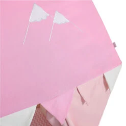 Kit Textile Pour Lit Cabane Micussori MICUNA Pink Camp -MADE4BABY BOUTIQUE textile lit cabane 4