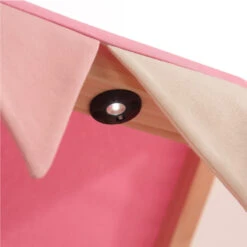 Kit Textile Pour Lit Cabane Micussori MICUNA Pink Camp -MADE4BABY BOUTIQUE textile lit cabane 6