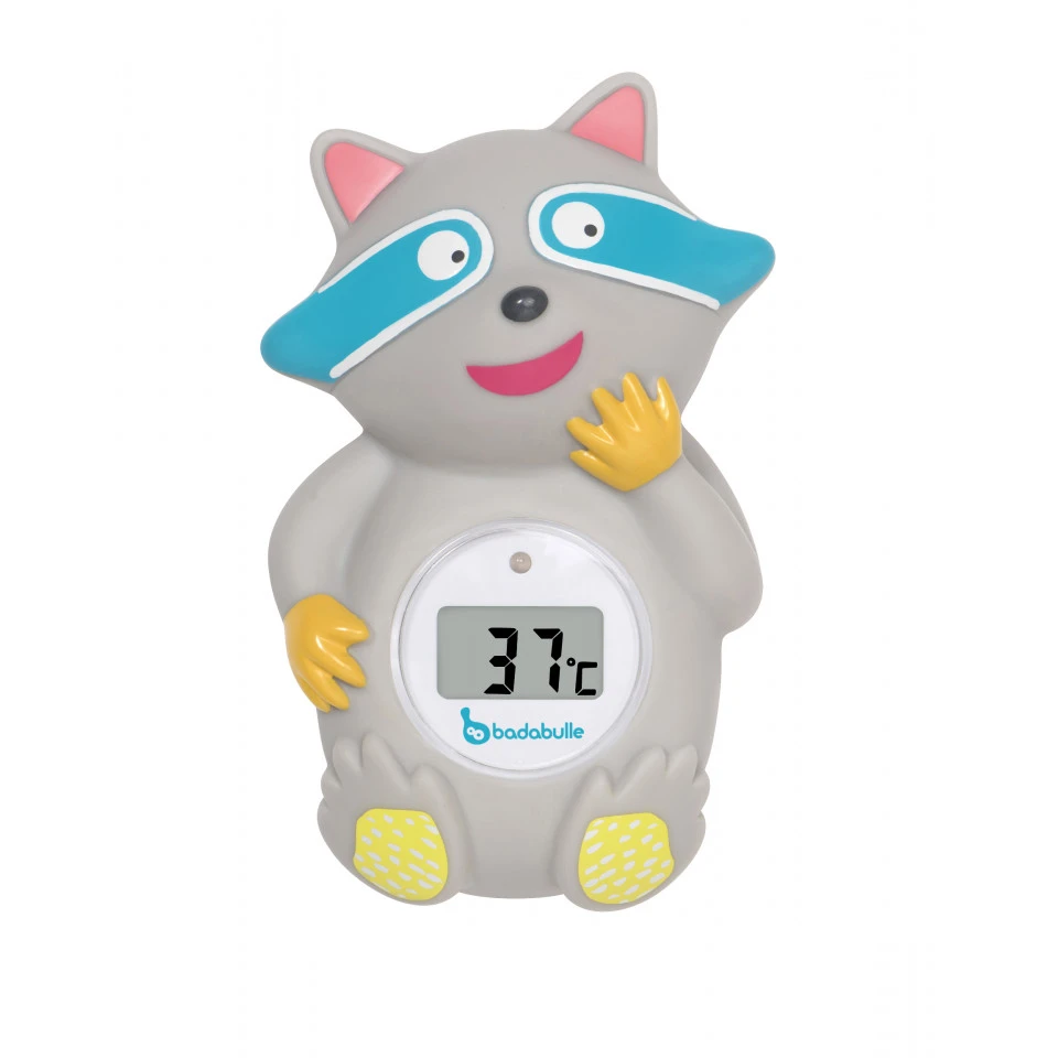 Thermomètre De Bain BADABULLE Racoon 3 Thermomètre De Bain BADABULLE Racoon