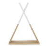 Etagère PM Tipi CHILDHOME Naturel/blanc -MADE4BABY BOUTIQUE tipi etagere pm