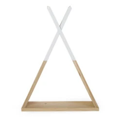 Etagère PM Tipi CHILDHOME Naturel/blanc