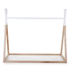 Lit Tipi 70x140 CHILDHOME Nature/Blanc -MADE4BABY BOUTIQUE tipi lit 70cx140 1