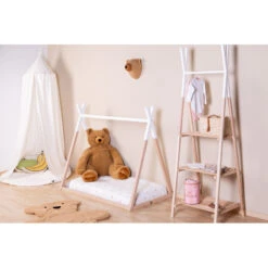 Lit Tipi 70x140 CHILDHOME Nature/Blanc -MADE4BABY BOUTIQUE tipi lit 70cx140 5