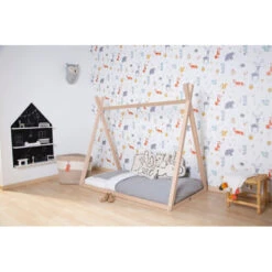 Lit Tipi 70x140 CHILDHOME Nature -MADE4BABY BOUTIQUE tipi lit 70x140 4