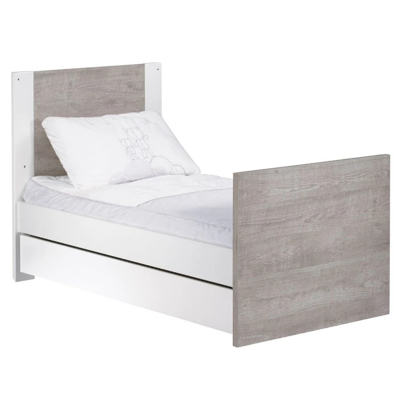 Tiroir Pour Lit Little Big Bed New SAUTHON Blanc Loft Bois 5 Tiroir Pour Lit Little Big Bed New SAUTHON Blanc Loft Bois – Image 3