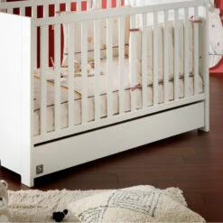 Tiroir Pour Lit Little Big Bed SAUTHON Loft Blanc -MADE4BABY BOUTIQUE tiroir pour lit little big bed sauthon loft blanc 1
