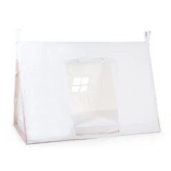 Toile Pour Lit Tipi 90x200 CHILDHOME Blanc
