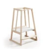 Tour D'apprentissage Micussori MICUNA Bois Naturel/Blanc -MADE4BABY BOUTIQUE tour d apprentissage