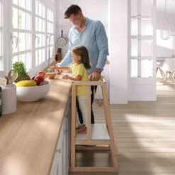 Tour D'apprentissage Micussori MICUNA Bois Naturel/Blanc -MADE4BABY BOUTIQUE tour d apprentissage 2