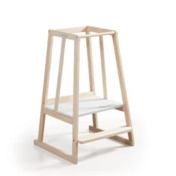 Tour D'apprentissage Micussori MICUNA Bois Naturel/Blanc