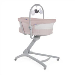 Transat 4 En 1 Baby Hug Air CHICCO Rose