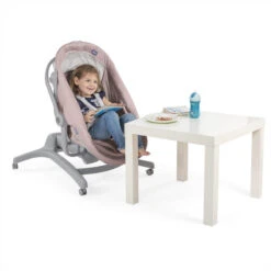 Transat 4 En 1 Baby Hug Air CHICCO Rose -MADE4BABY BOUTIQUE transat baby hug 4in1 air 6