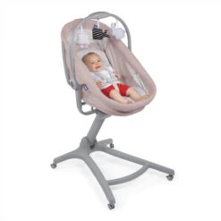 Transat 4 En 1 Baby Hug Air CHICCO Rose -MADE4BABY BOUTIQUE transat baby hug 4in1 air 7