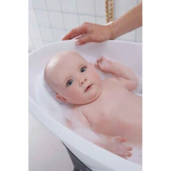 Transat De Bain LUMA Argent étincelant -MADE4BABY BOUTIQUE transat de bain luma argent etincelant 3