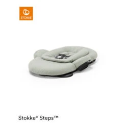 Transat Steps™ STOKKE® Soft Sage/black Chassis -MADE4BABY BOUTIQUE transat steps stokke soft sageblack chassis 2