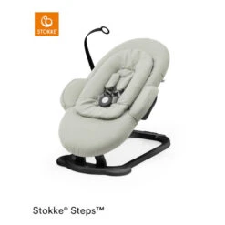 Transat Steps™ STOKKE® Soft Sage/black Chassis