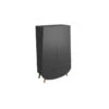 Armoire Trapèze SONGES ET RIGOLADES Gris Anthracite -MADE4BABY BOUTIQUE trapeze armoire