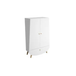 Armoire Trapèze SONGES ET RIGOLADES Blanc