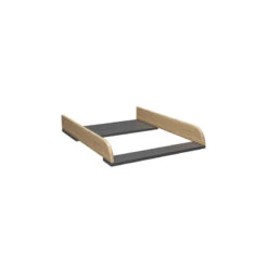 Commode+ Plan à Langer Trapèze SONGES ET RIGOLADES Gris Anthracite -MADE4BABY BOUTIQUE trapeze commode plan 2