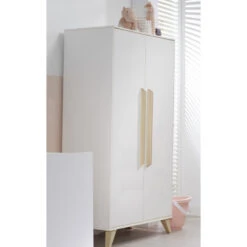 Chambre Trio Avec Lit 60x120 IKID Lazio Blanc -MADE4BABY BOUTIQUE trio 60 lazio blanc 2