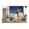 Chambre Trio Avec Lit 70x140 SAUTHON Antonin Bois -MADE4BABY BOUTIQUE trio antonin 70