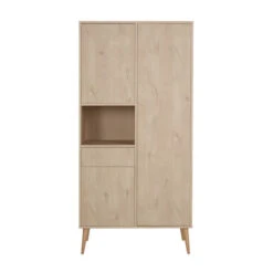 Trio Chambre Cocoon Avec Lit 60x120 QUAX Natural Oak -MADE4BABY BOUTIQUE trio cocoon 60x120 4