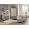 Chambre Trio Nature Avec Lit 70x140 MICUNA Waterwood Gris -MADE4BABY BOUTIQUE trio nature 70x140 1