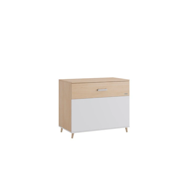Chambre Trio Nature Avec Lit 70x140 MICUNA Waterwood Blanc 6 Chambre Trio Nature Avec Lit 70x140 MICUNA Waterwood Blanc – Image 4
