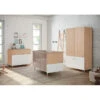 Chambre Trio Nature Avec Lit 70x140 MICUNA Waterwood Blanc -MADE4BABY BOUTIQUE trio nature 70x140 7