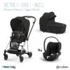 Trio Poussette Mios 3 + Nacelle + Cloud T CYBEX Chrome Brown/Sepia Black