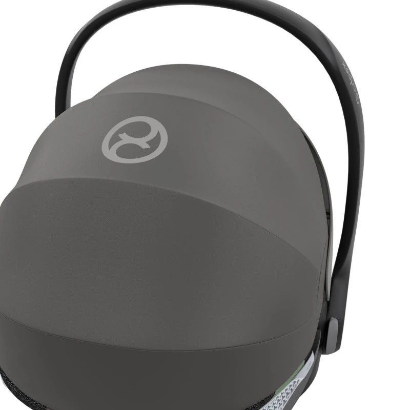 Trio Poussette Mios 3 + Nacelle + Cloud T CYBEX Matt Black/Mirage Grey 17 Trio Poussette Mios 3 + Nacelle + Cloud T CYBEX Matt Black/Mirage Grey – Image 15