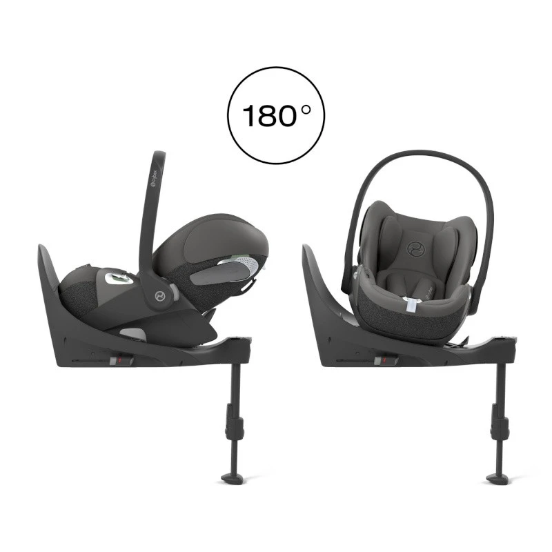 Trio Poussette Mios 3 + Nacelle + Cloud T CYBEX Matt Black/Mirage Grey 20 Trio Poussette Mios 3 + Nacelle + Cloud T CYBEX Matt Black/Mirage Grey – Image 18