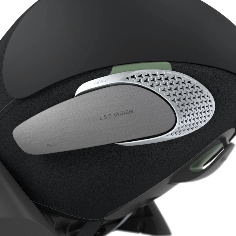 Trio Poussette Mios 3 + Nacelle + Cloud T CYBEX Matt Black/Sepia Black 18 Trio Poussette Mios 3 + Nacelle + Cloud T CYBEX Matt Black/Sepia Black – Image 16