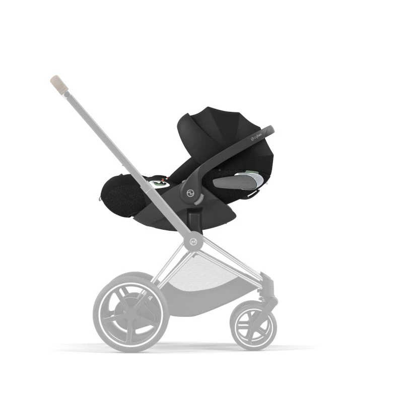 Trio Poussette Mios 3 + Nacelle + Cloud T CYBEX Matt Black/Sepia Black 19 Trio Poussette Mios 3 + Nacelle + Cloud T CYBEX Matt Black/Sepia Black – Image 17