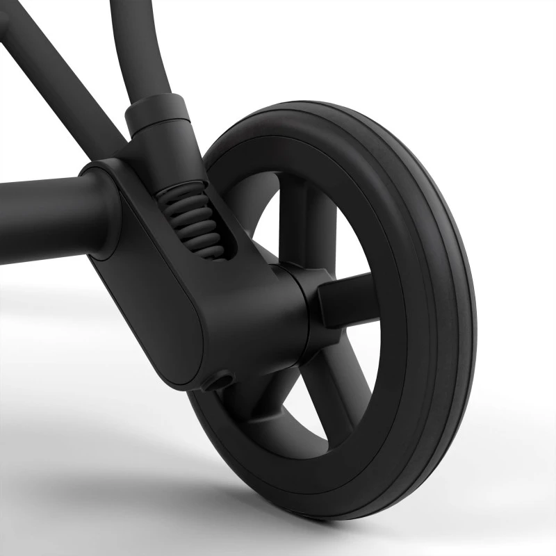 Trio Poussette Mios 3 + Nacelle + Cloud T CYBEX Matt Black/Sepia Black 9 Trio Poussette Mios 3 + Nacelle + Cloud T CYBEX Matt Black/Sepia Black – Image 7