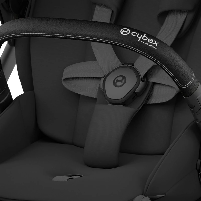 Trio Poussette Mios 3 + Nacelle + Cloud T CYBEX Matt Black/Sepia Black 10 Trio Poussette Mios 3 + Nacelle + Cloud T CYBEX Matt Black/Sepia Black – Image 8